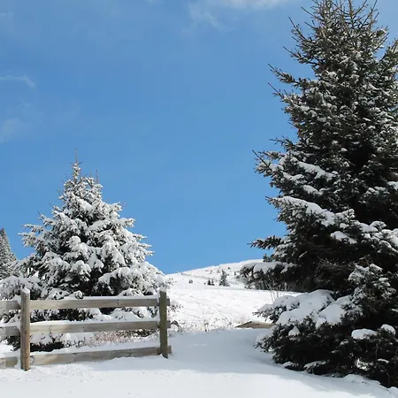 Koralpe Almrausch Alpehytte