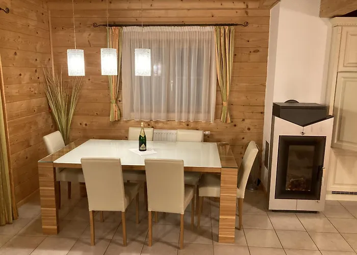 Domek alpejski Koralpe Almrausch *